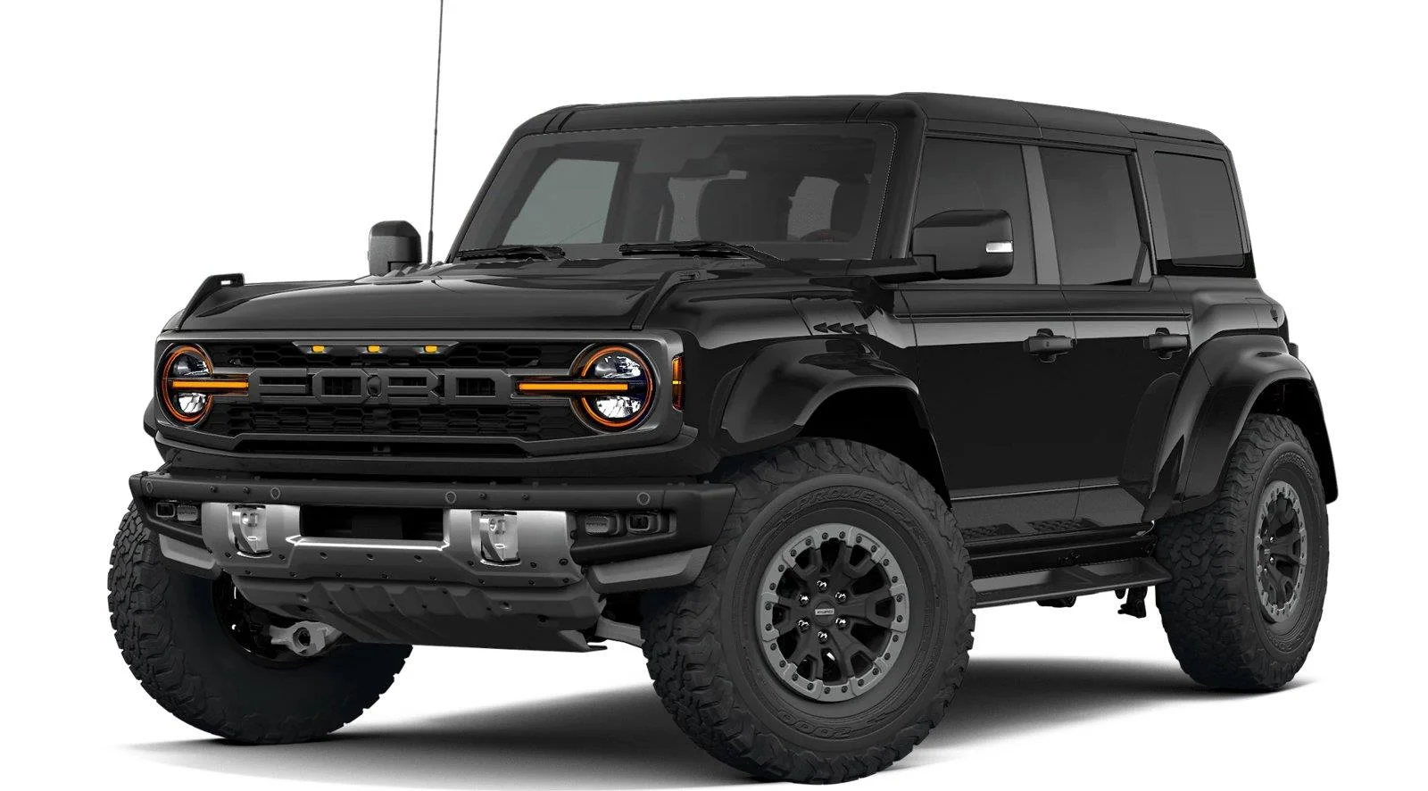 New 2026 Shadow Black Ford Raptor image 51