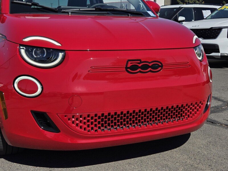 Used 2024 Red FIAT Battery Electric image 8