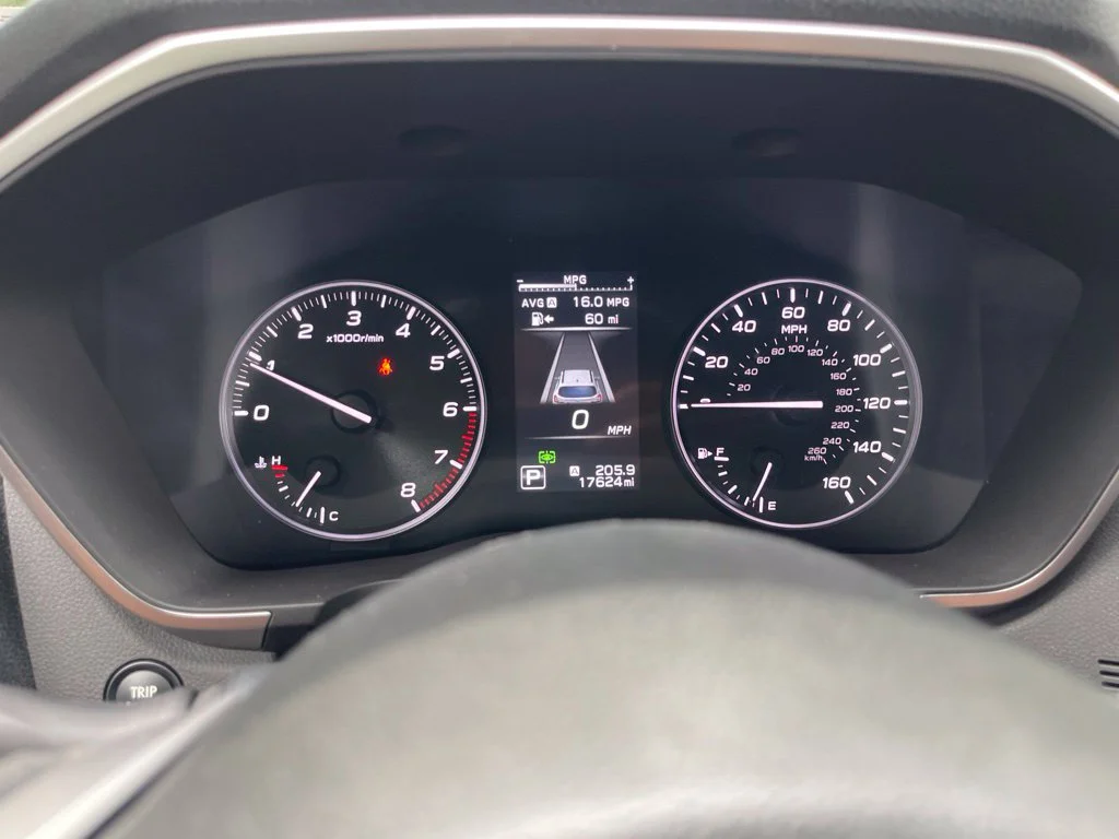 Used 2024 Red Subaru Limited image 29