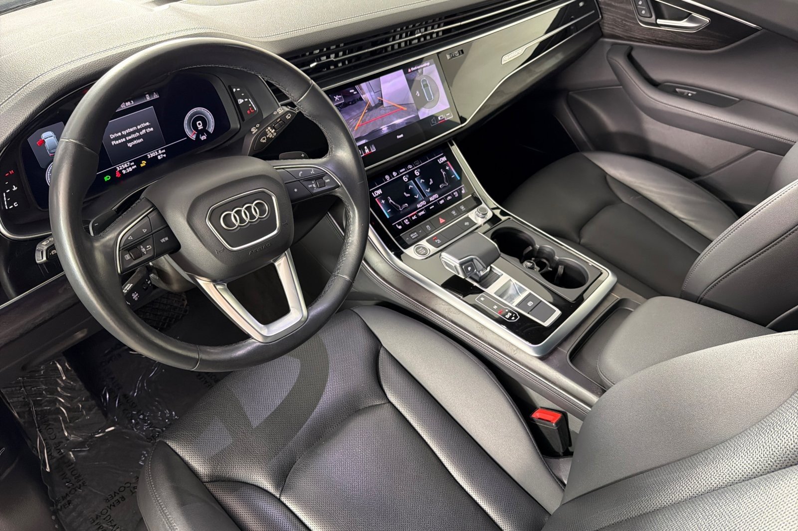 Used 2023 Carrara White Audi Premium Plus 45 TFSI quattro image 9