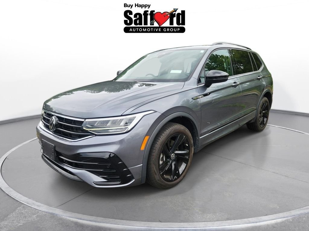 Certified Used 2023 Gray Volkswagen 2.0T SE R-Line Black image 1