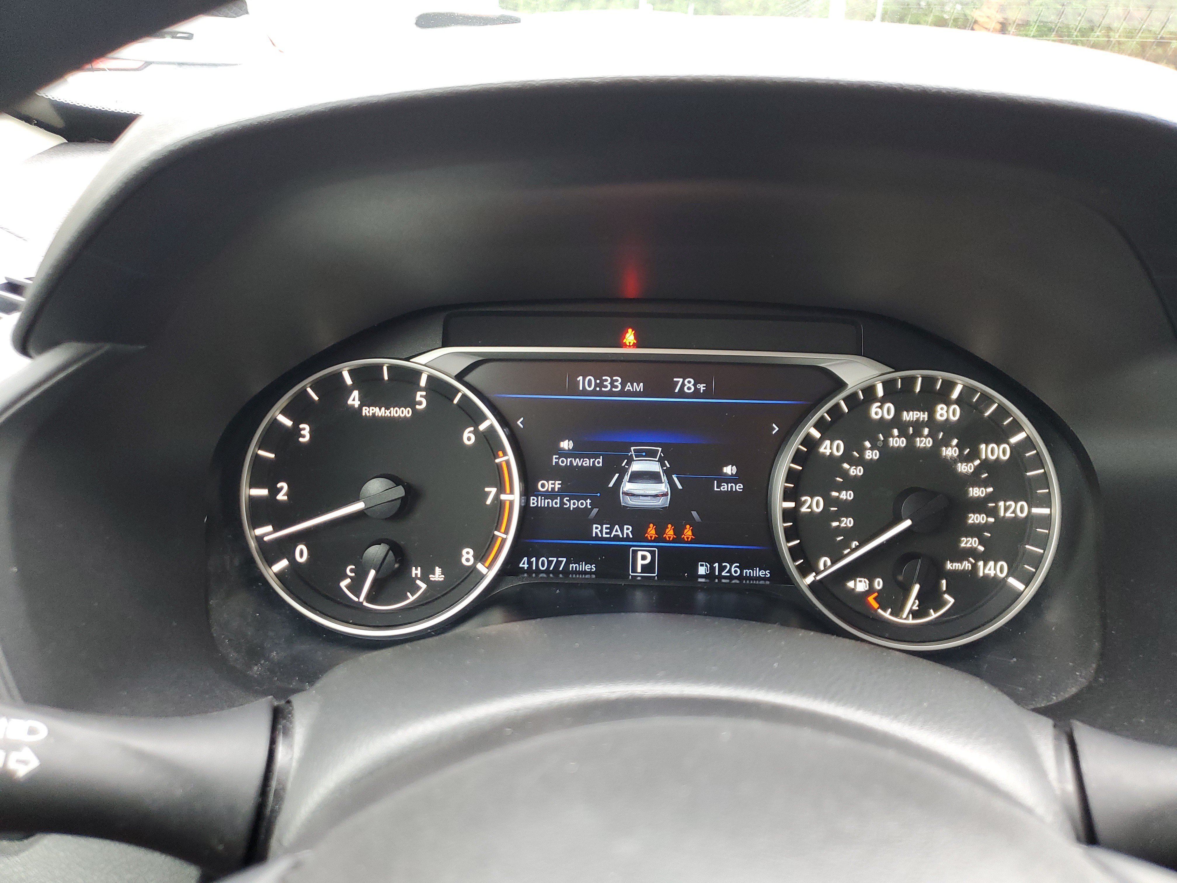 Used 2024 Super Black Nissan 2.5 SV image 23