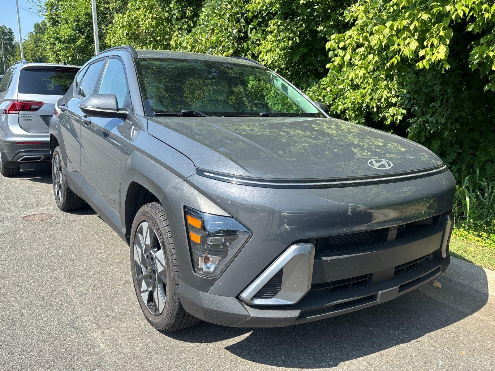 Used 2024 Ecotronic Gray Pearl Hyundai SEL image 7