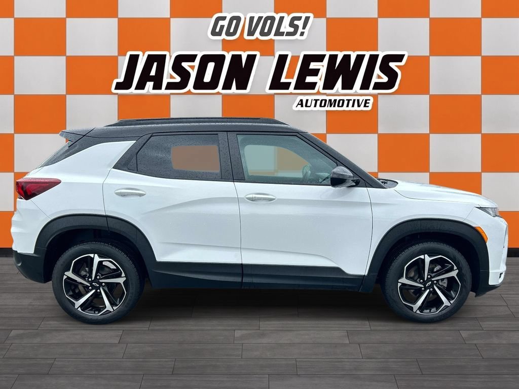 Used 2021 SUMMIT WHITE Chevrolet RS image 3
