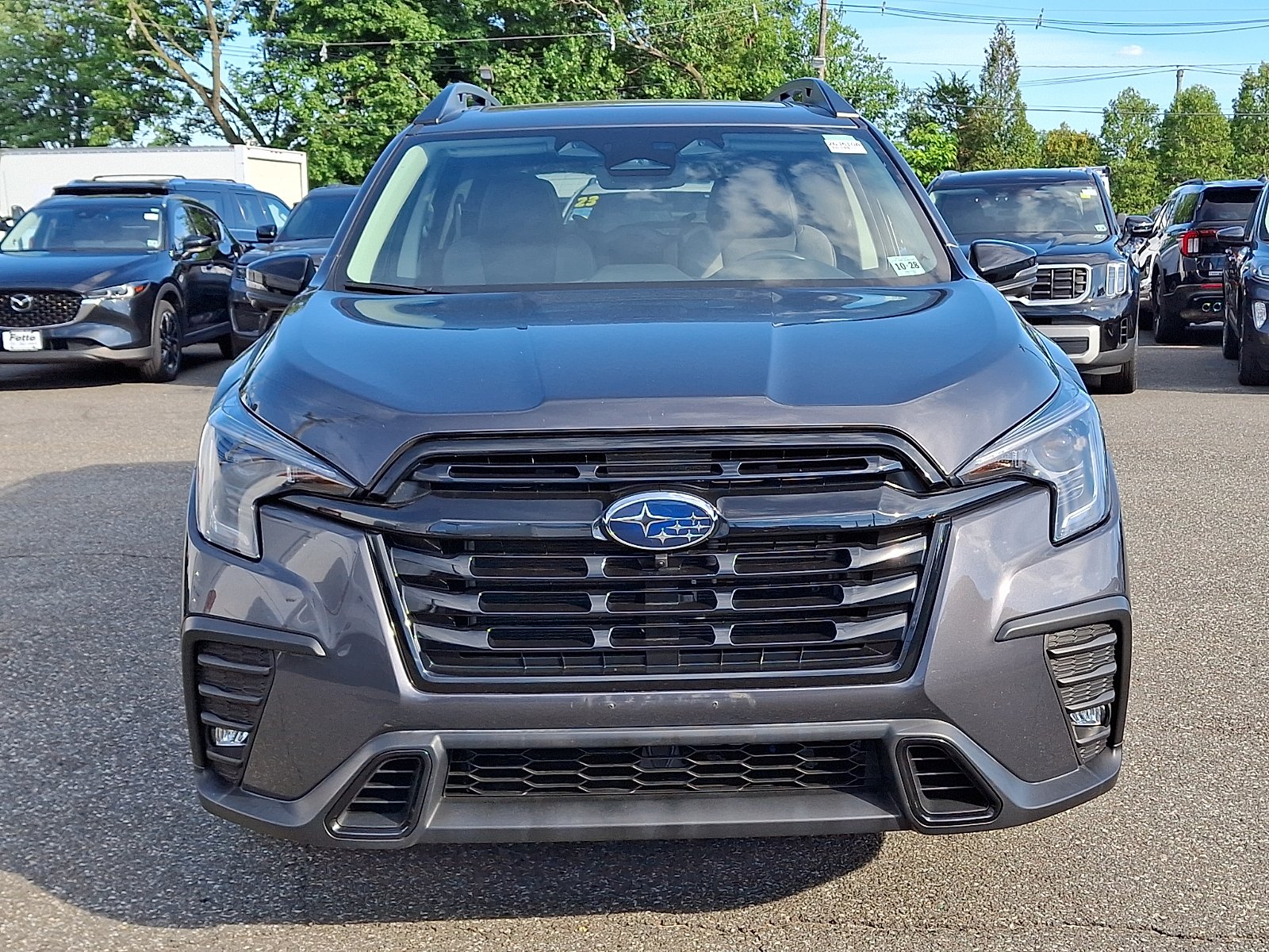 Used 2023 Magnetite Gray Metallic - MG7 Subaru Onyx Edition Limited 7-Passenger image 2