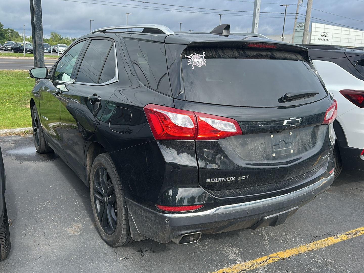 Used 2020 Mosaic Black Metallic Chevrolet LT image 4
