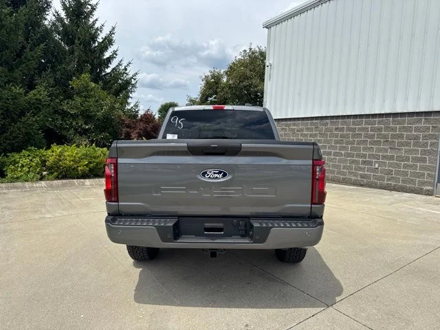 New 2026 Carbonized Gray Metallic Ford STX® image 5