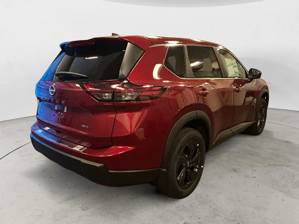 New 2026 Scarlet Nissan SV image 5