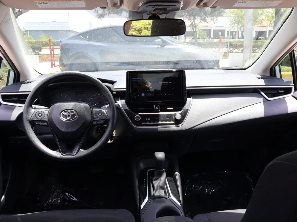 Used 2025 Beige Toyota LE image 29