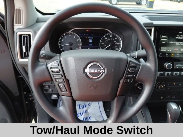New 2026 Super Black Nissan Crew Cab SV image 11