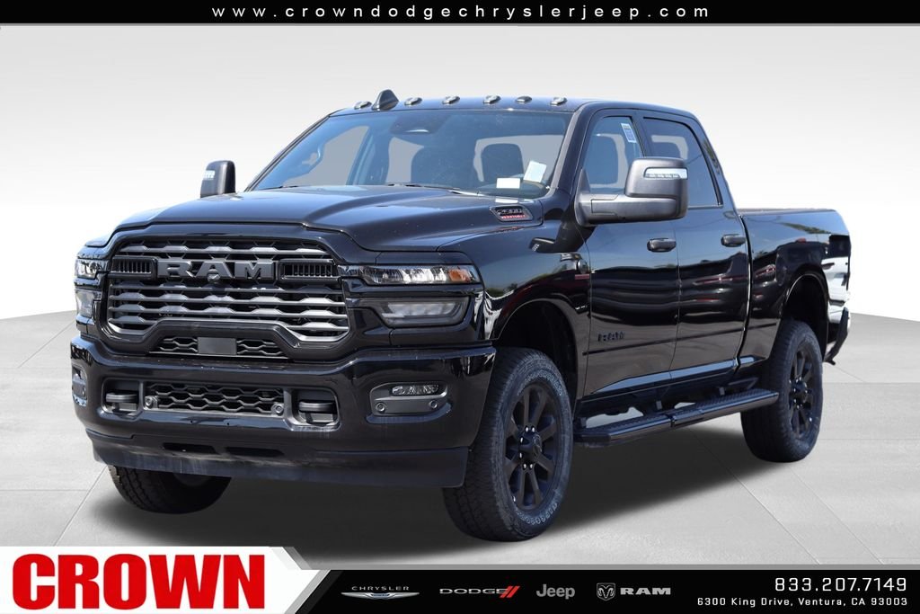 2025 RAM 2500 Big Horn 4X4 Crew Cab SWB's photo