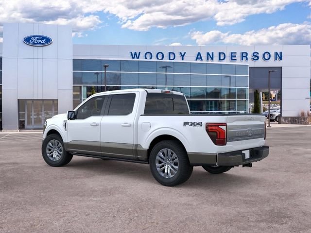 New 2026 White Ford King Ranch image 4