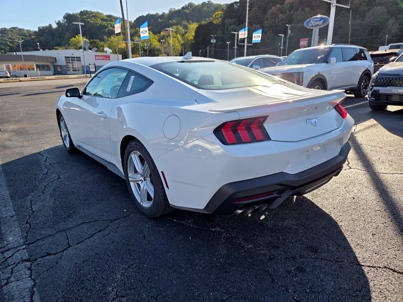 New 2026 Oxford White Ford EcoBoost® Premium Fastback image 5