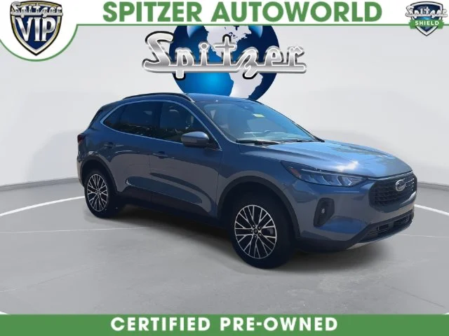 Certified Used 2025 Blue Ford Base image 2