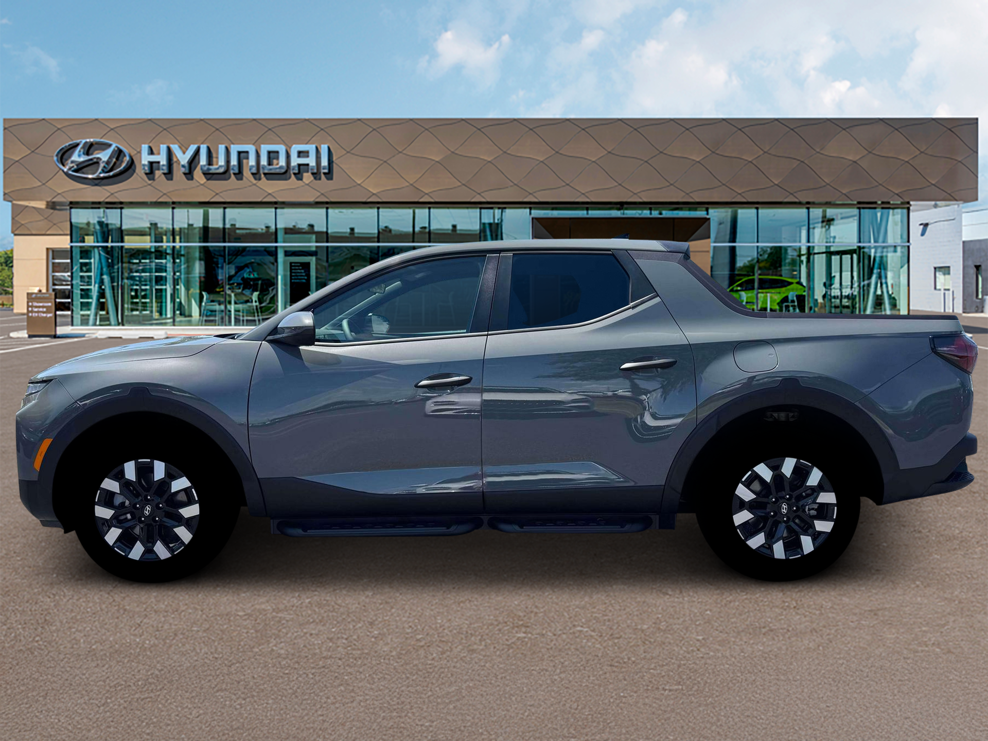 New 2026 HAMPTON GRAY Hyundai SE FWD image 3