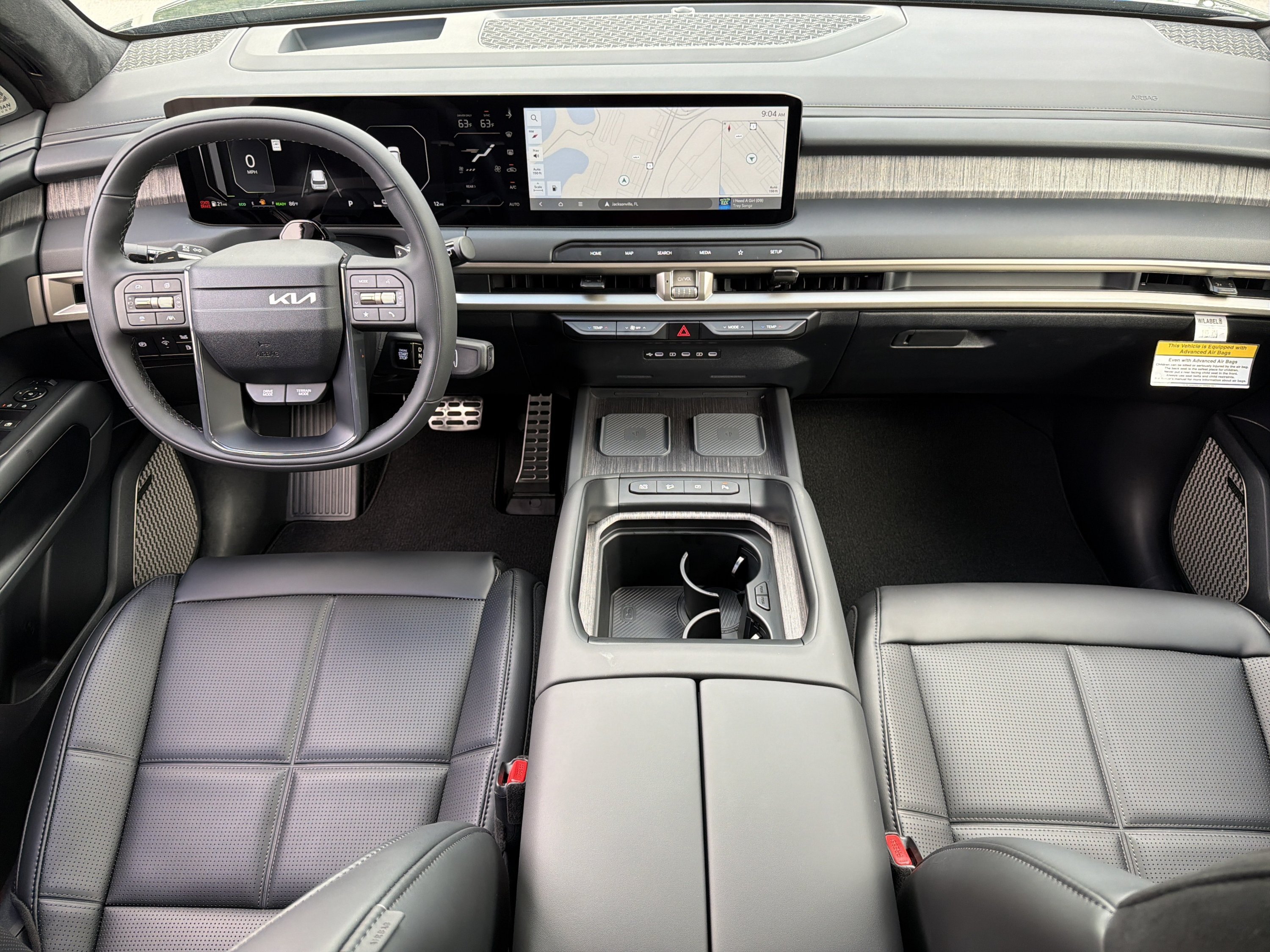 New 2027 Black Jade Green Kia SX-PRESTIGE image 5