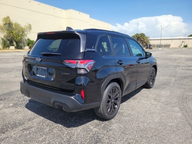 New 2026 CRYSTAL BLACK SILICA Subaru Sport Onyx Edition image 5