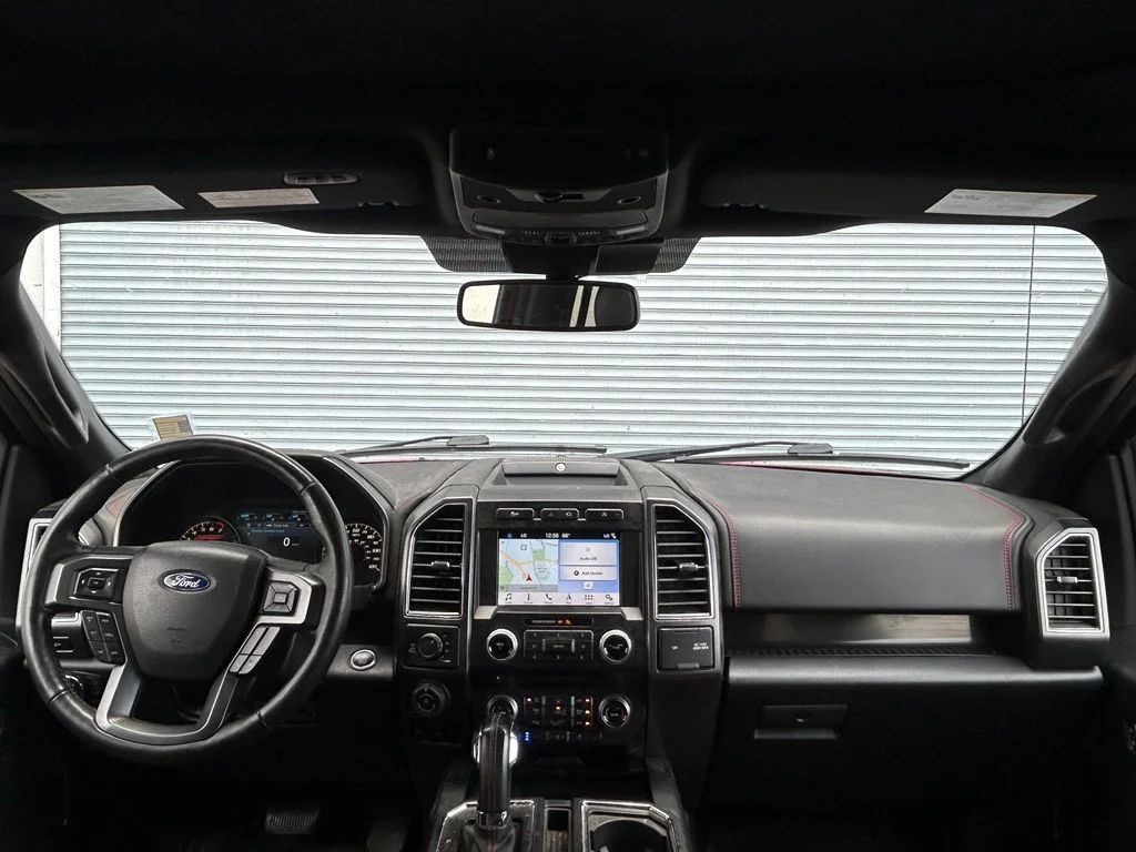 Used 2018 Race Red Ford Lariat image 14
