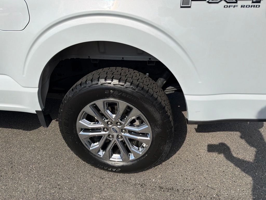 Certified Used 2025 White Metallic Ford XLT image 23