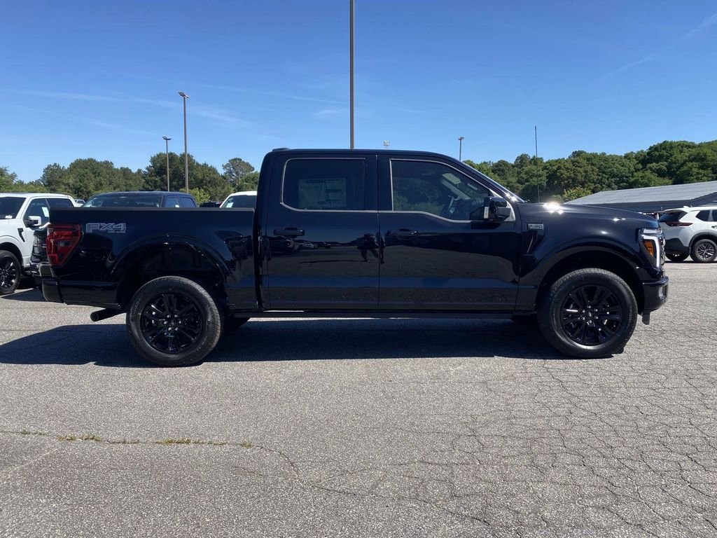 New 2026 Agate Black Metallic Ford Platinum® image 2