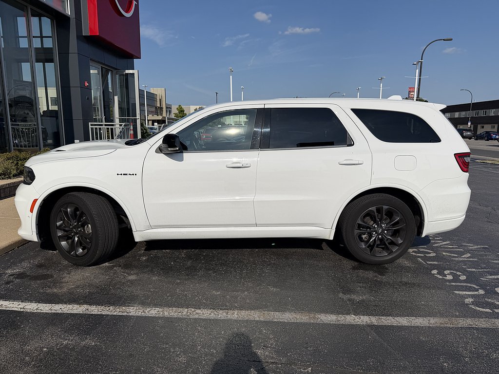 Used 2022 White Knuckle Clear Coat Dodge R/T HEMI Orange image 114