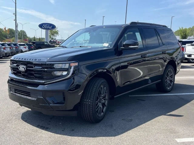 New 2027 Agate Black Metallic Ford Platinum image 5
