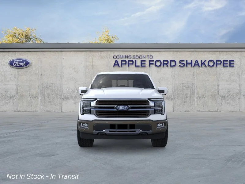 New 2026 White Ford King Ranch image 6
