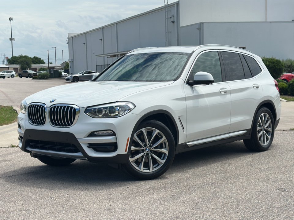 2019 BMW X3 sDrive30i's photo