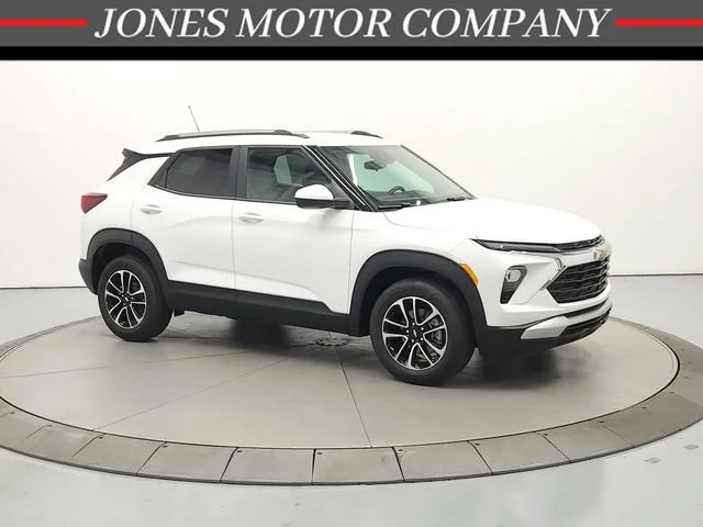 New 2026 Chevrolet Trailblazer LT