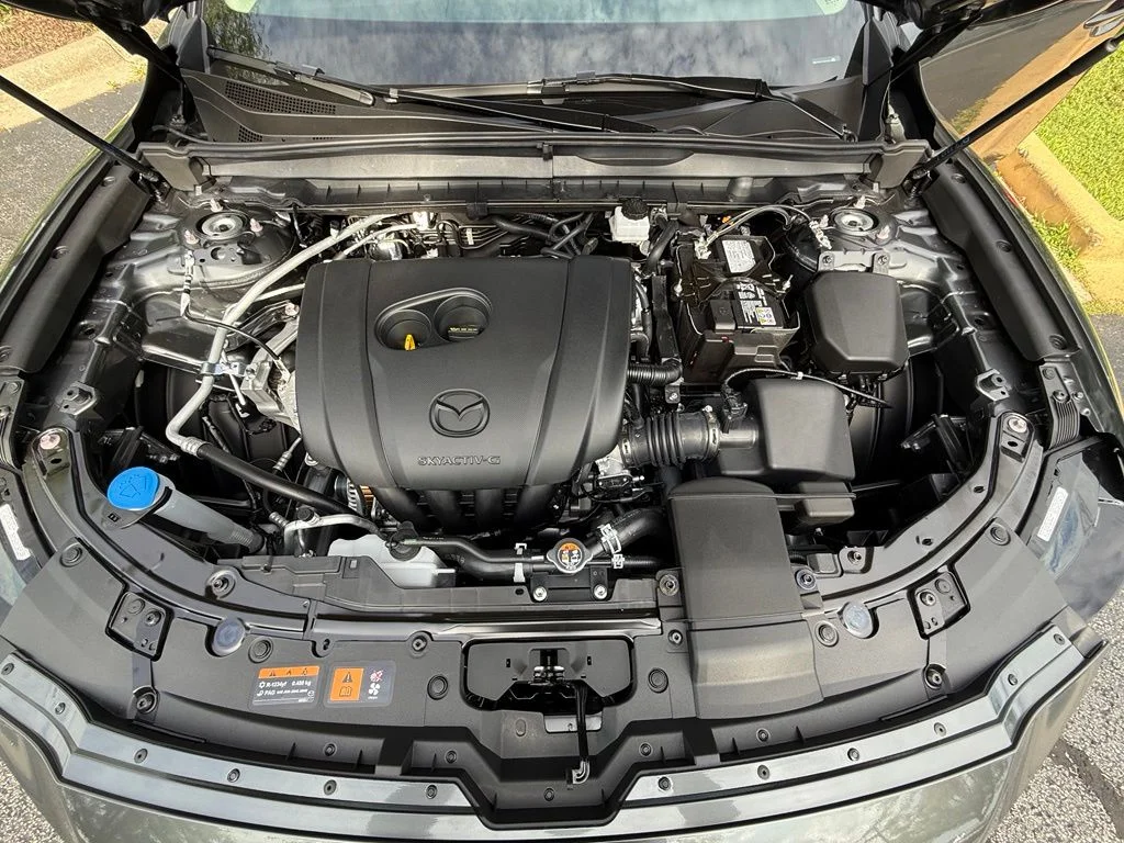 New 2026 Machine Gray Metallic Mazda 2.5 S Preferred AWD image 29