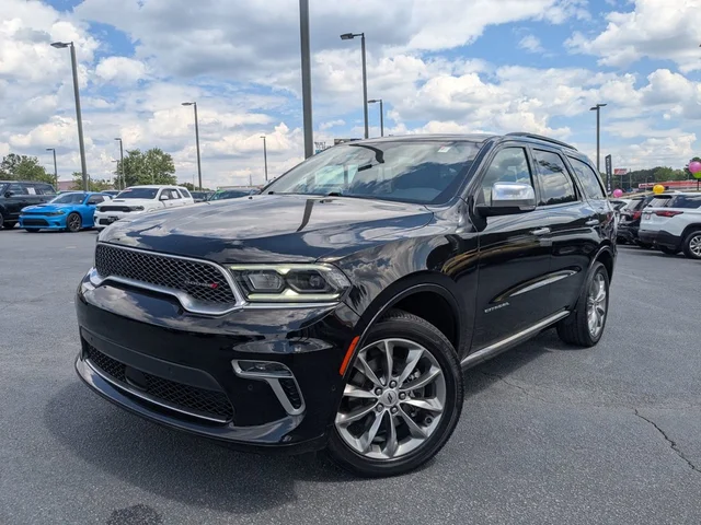 2022 Dodge Durango Citadel