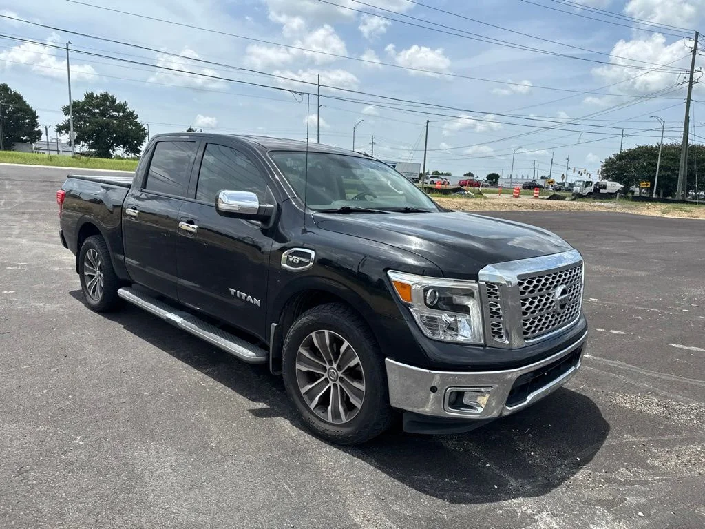 Certified Used 2017 Black Nissan SL image 17