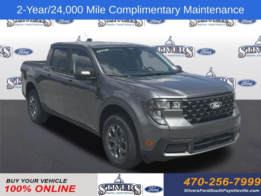New 2026 Gray Ford XLT image 1