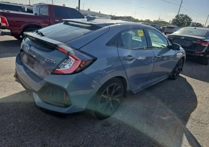 Used 2019 Sonic Gray Pearl Honda Sport Touring image 3