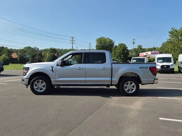 Used 2025 Silver Ford XLT image 10