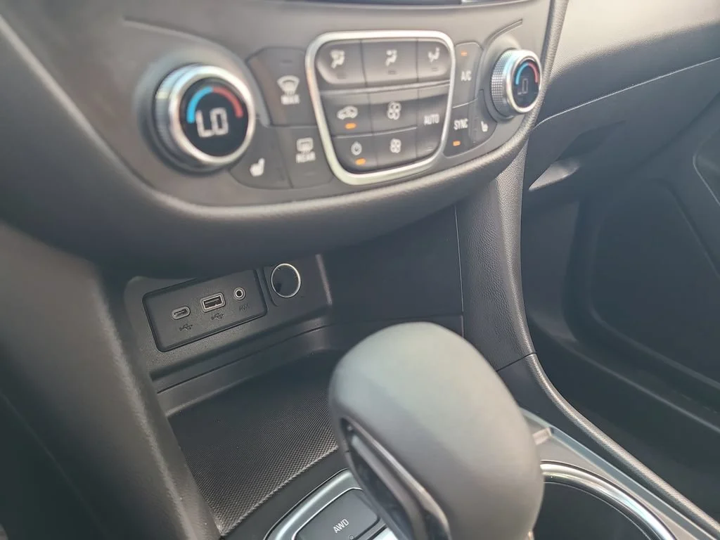 Used 2022 CHERRY RED TINTCOAT Chevrolet LT image 15