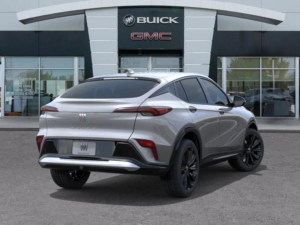 New 2026 Moonstone Gray Metallic Buick Sport Touring image 4