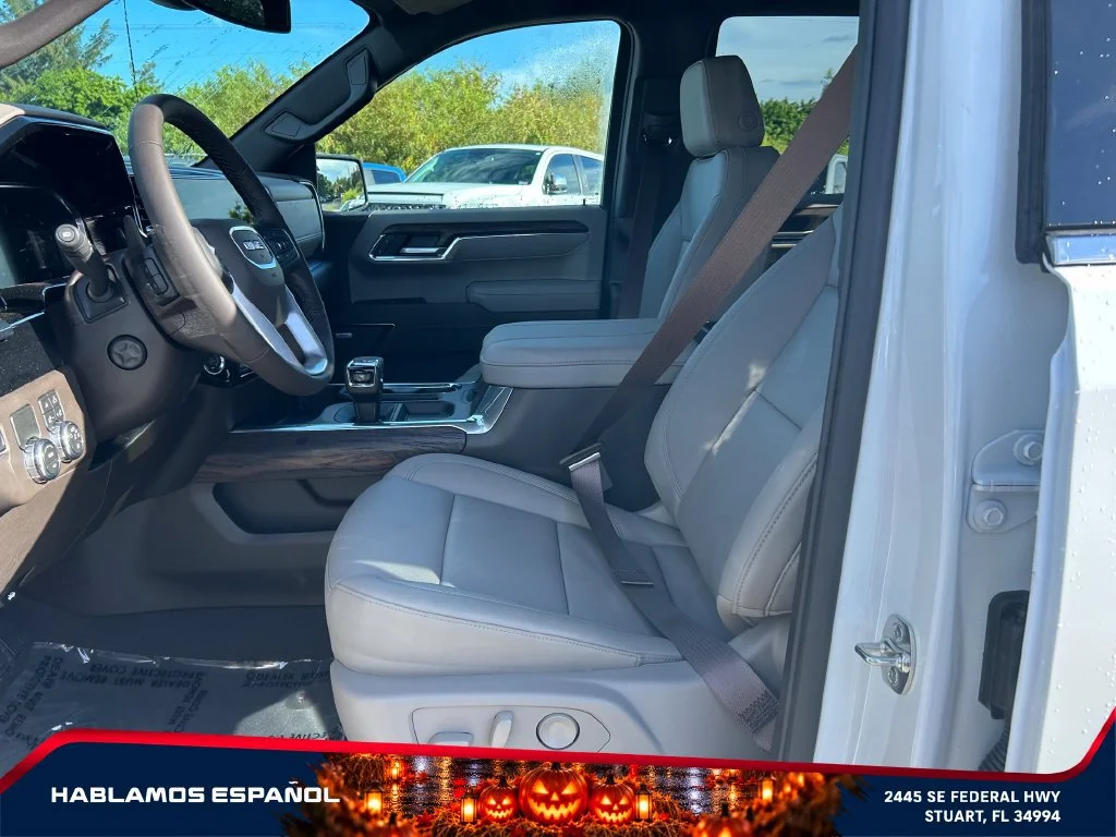 New 2026 Summit White GMC SLT image 9