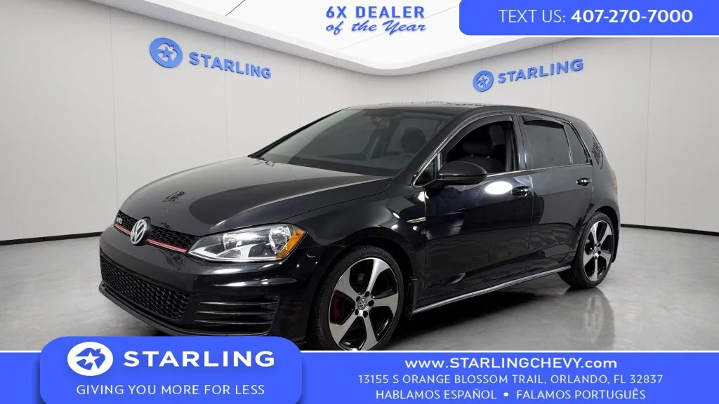 2017 Volkswagen Golf GTI