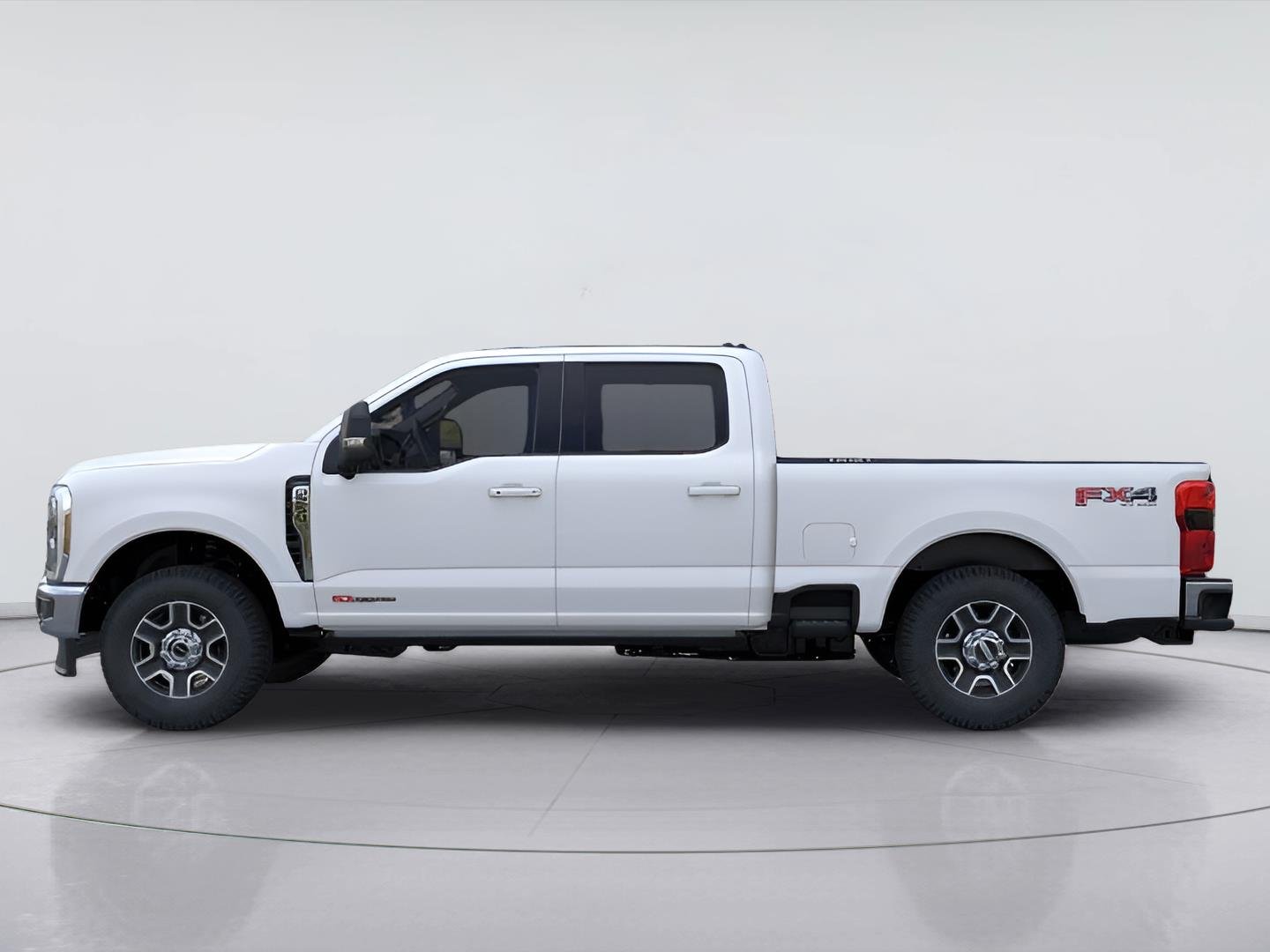 New 2026 Star White Metallic Tri-Coat Ford F-250® Lariat® image 3