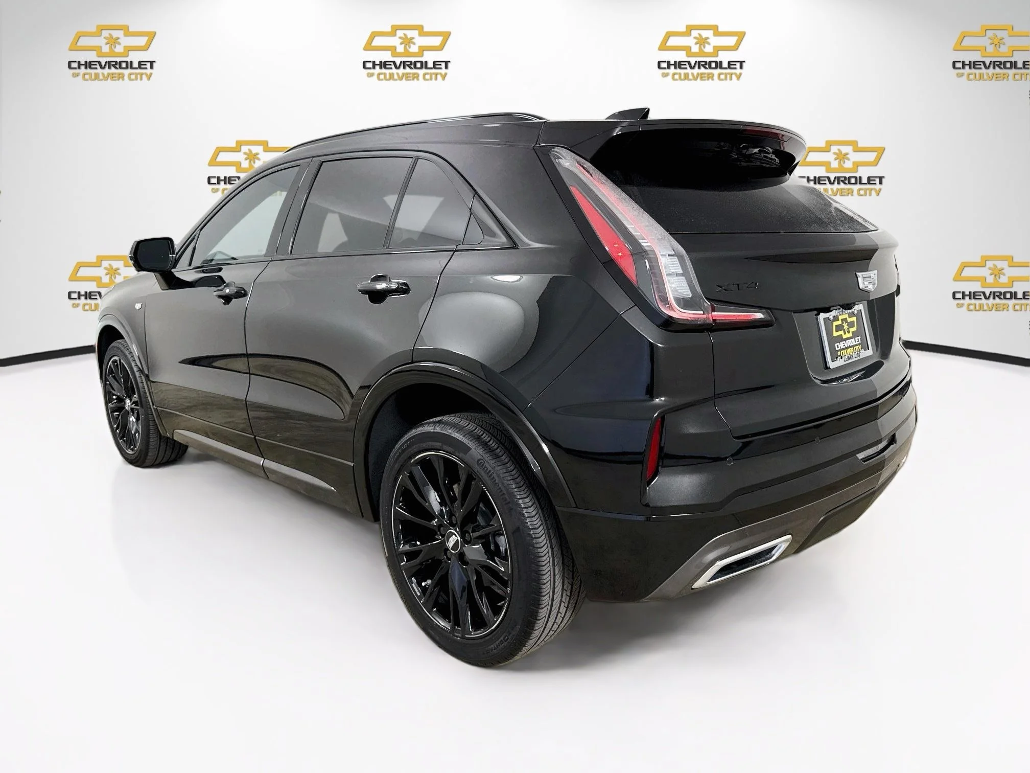 Used 2025 Stellar Black Metallic Cadillac Sport image 6
