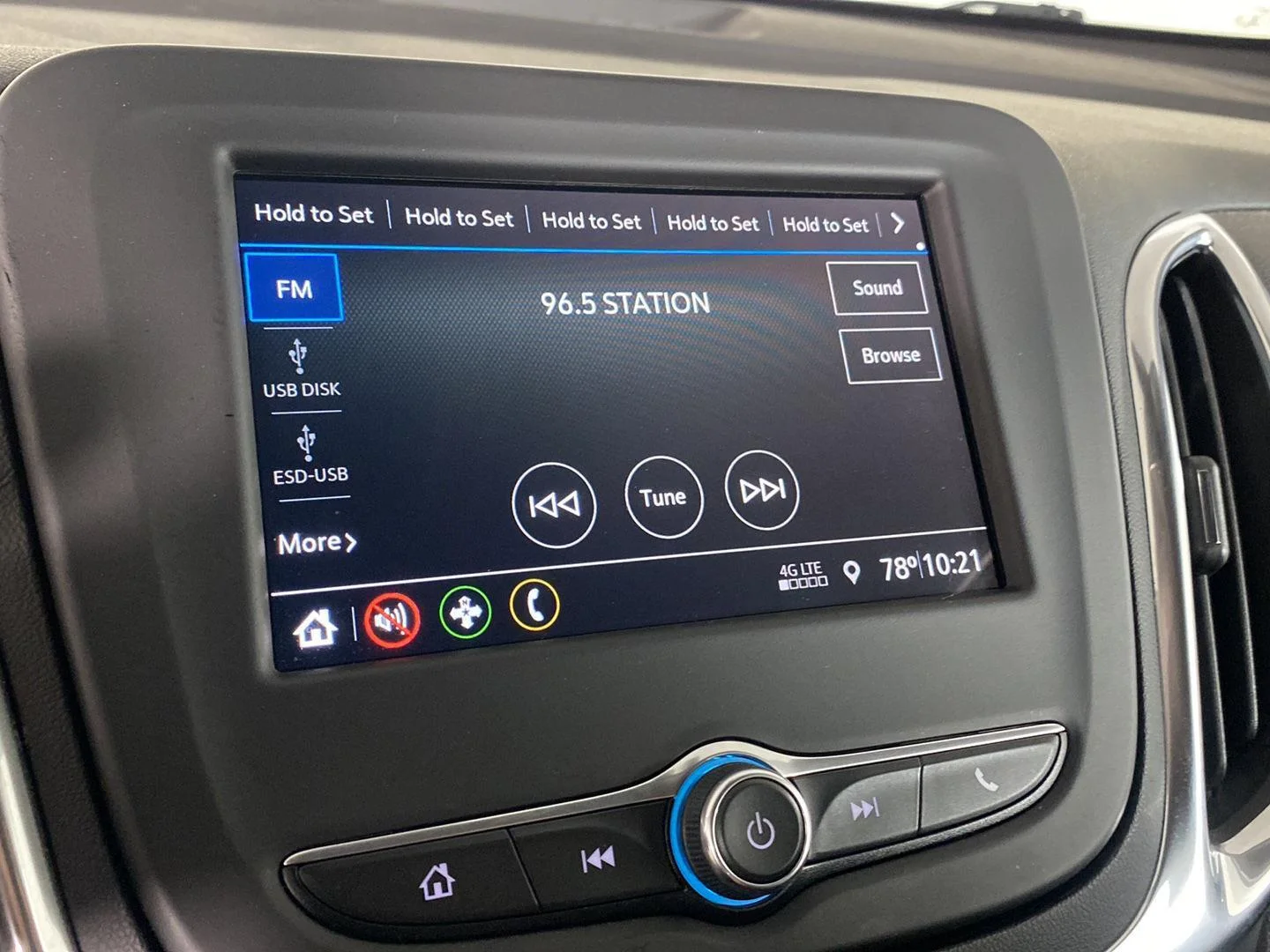 Used 2019 Storm Blue Metallic Chevrolet LT image 12