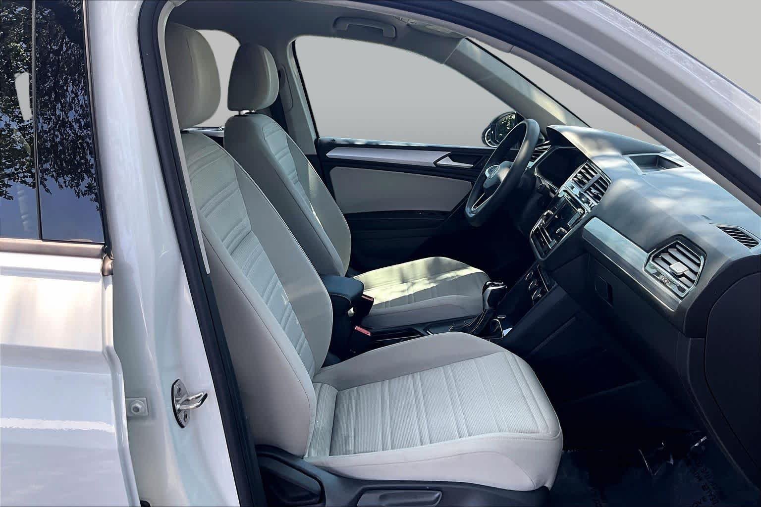 Certified Used 2023 Pure White Volkswagen S image 8