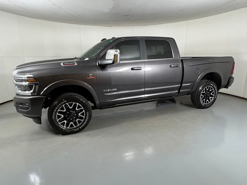 New 2026 Granite Crystal Metallic Clear-Coat Exterior Paint RAM Limited image 5