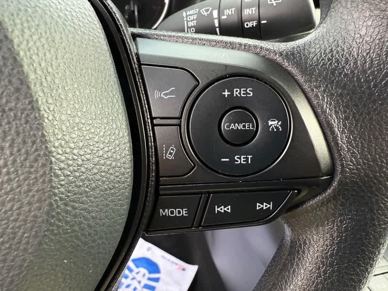 Used 2025 Midnight Black Metallic Toyota XLE image 14