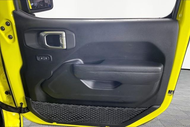 Used 2024 Yellow Jeep Sport S image 23