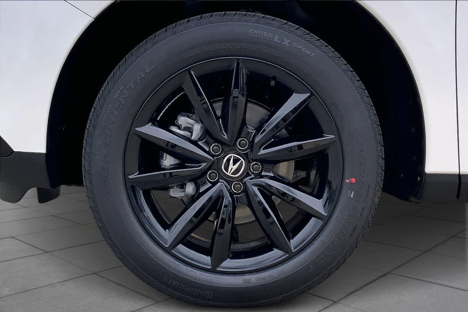 New 2026 Platinum White Pearl Acura  image 9