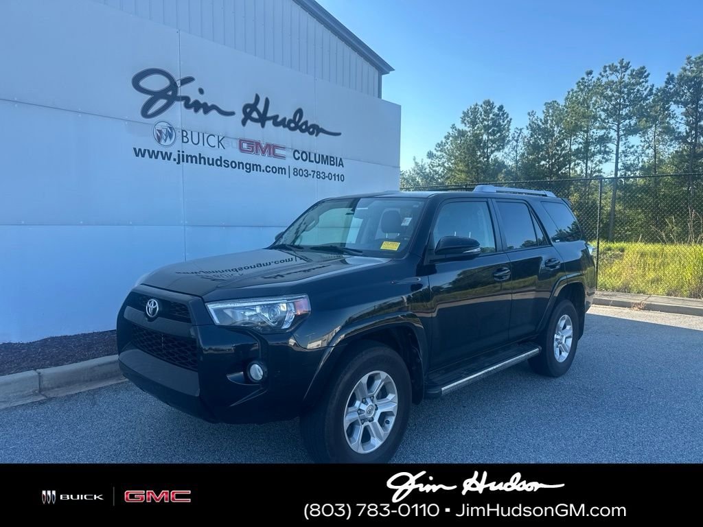 Used 2017 Black Toyota SR5 Premium image 1