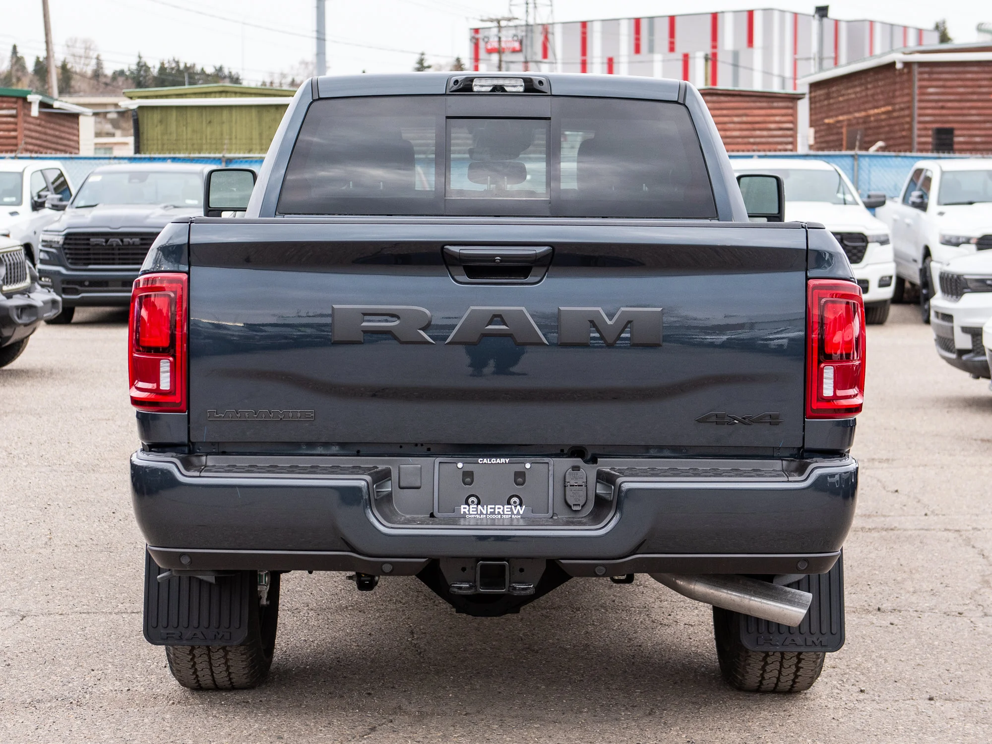 New 2026 Blue RAM Laramie* image 5
