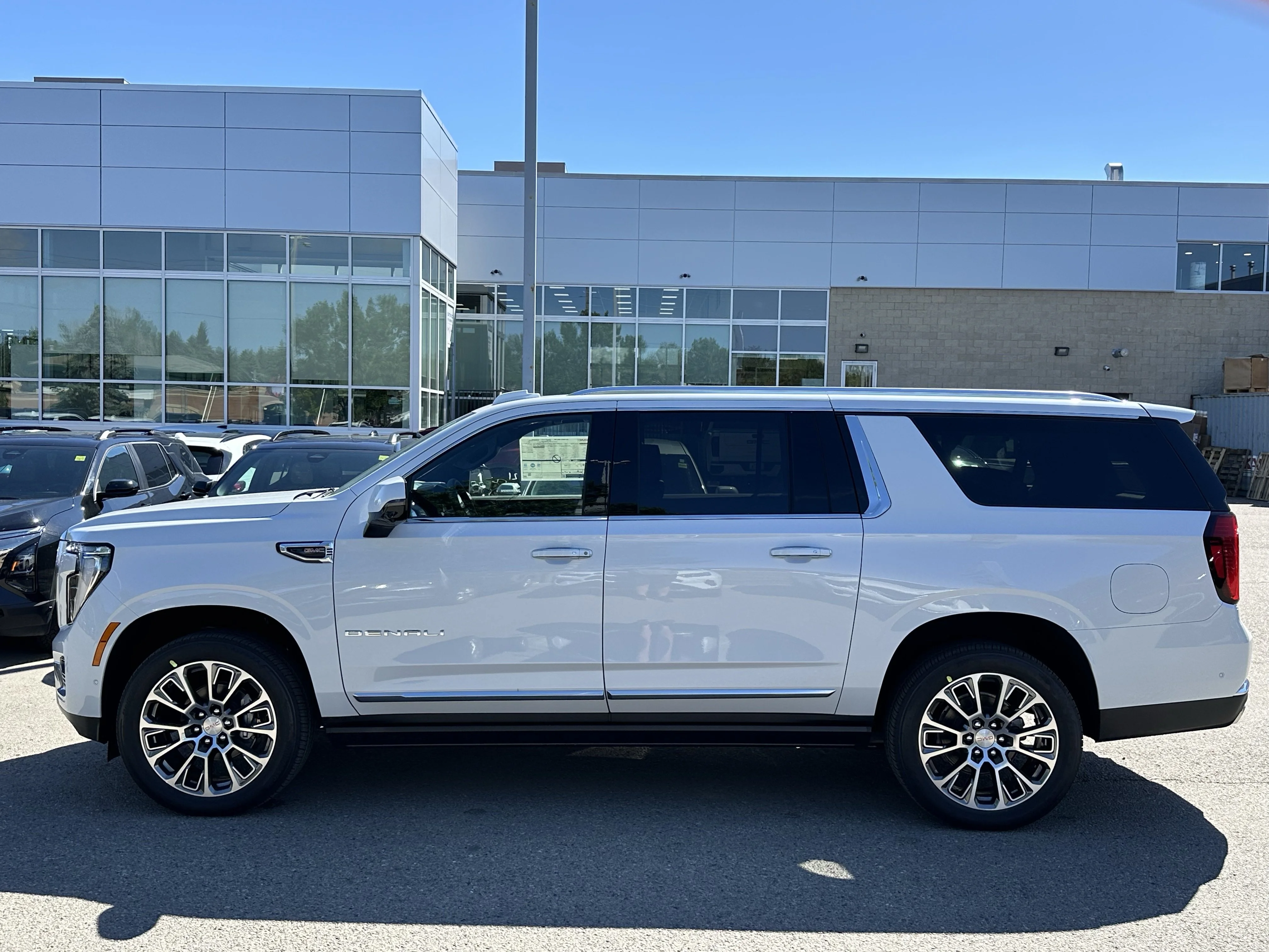 New 2026 Glacier White Tricoat GMC Denali image 3